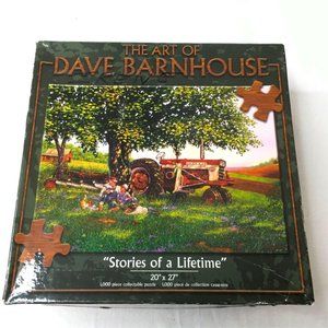 Tractor Country Living Puzzle 1000 Pc